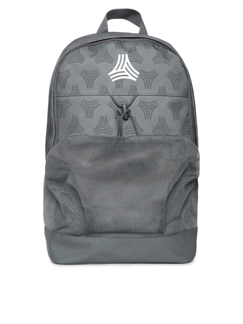 

ADIDAS Unisex Grey Football Street Printed Backpack