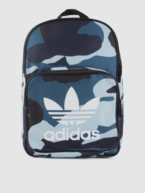 

ADIDAS Originals Unisex Blue Classic Camouflage Print Backpack