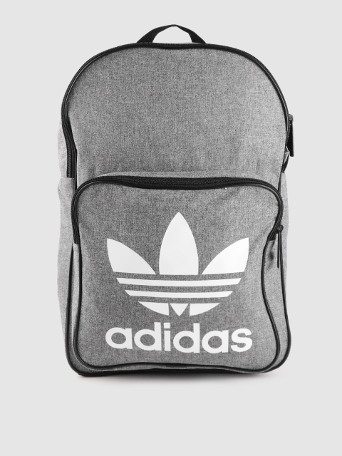 

ADIDAS Originals Unisex Grey Solid Casual Classic Backpack