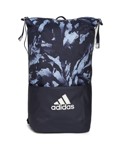 

ADIDAS Unisex Navy Blue Z.N.E. Core Graphic Backpack