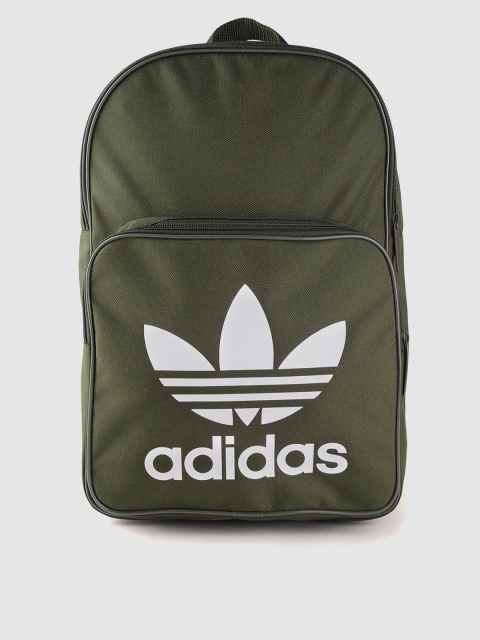 

ADIDAS Originals Unisex Olive Green Printed Trefoil Laptop Backpack