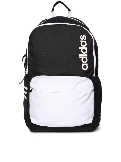 

ADIDAS Unisex Black & White Classic Large Laptop Backpack