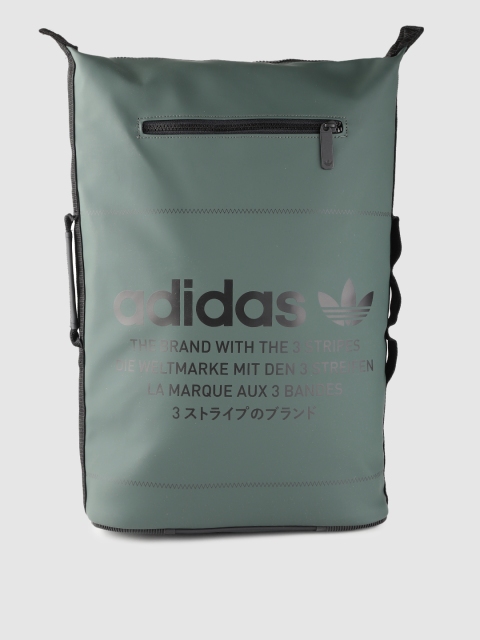 

ADIDAS Originals Unisex Olive Green Printed NMD Laptop Backpack