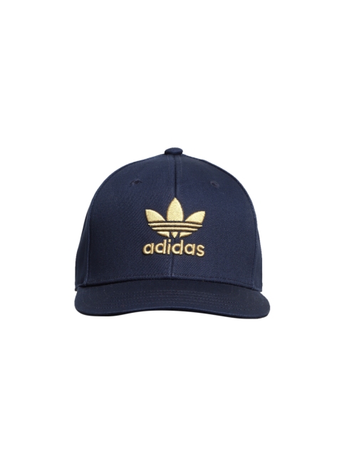 

ADIDAS Originals Unisex Navy Blue SB Classic Solid Snapback Cap