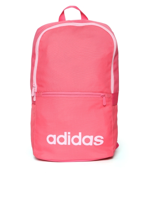 

ADIDAS Unisex Pink Training Linear Classic Daily Backpack