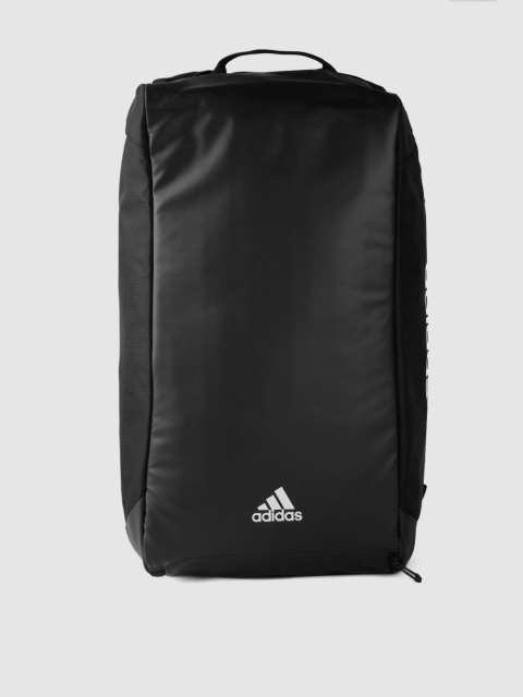 

ADIDAS Unisex Black Endurance Packing System Convertible Training Duffel Bag