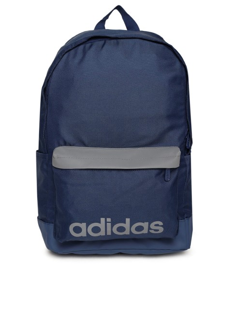 

ADIDAS Unisex Navy Blue Brand Logo Lin Clas XL Laptop Backpack