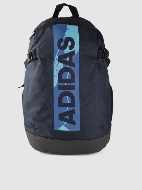 

ADIDAS Unisex Navy Blue Printed Training Power Badge of Sport Backpack