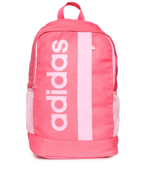 

ADIDAS Unisex Pink Training Classic Linear Core Printed Backpack