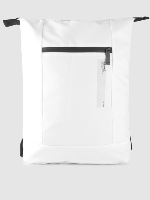

ADIDAS Originals Unisex White & Black Solid Reversible Shop Backpack