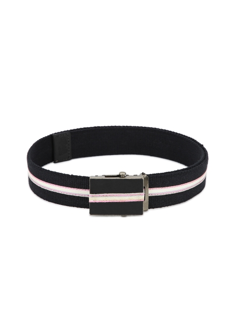 

Calligraphy Men Black Solid Belt