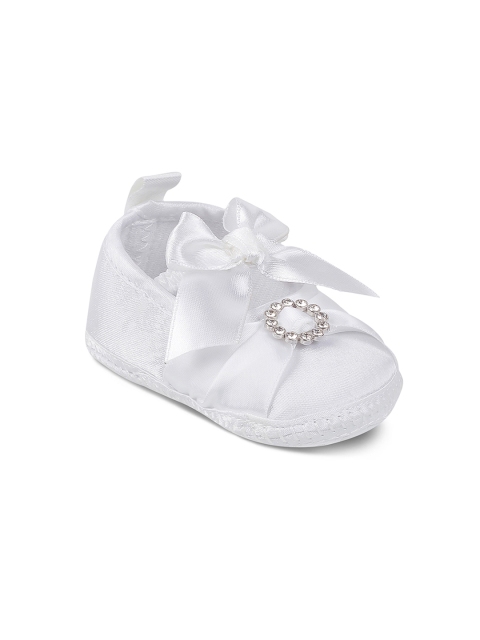 

Kittens Girls White Booties