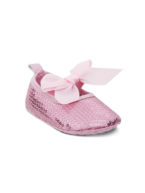 

Kittens Girls Pink Embellished Mary Jane Booties