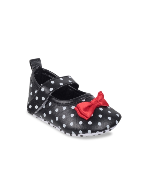 

Kittens Girls Black Printed Mary Jane Booties