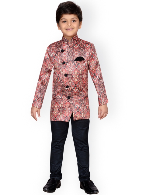 

AJ Dezines Boys Multicolored Party Suit, Multi