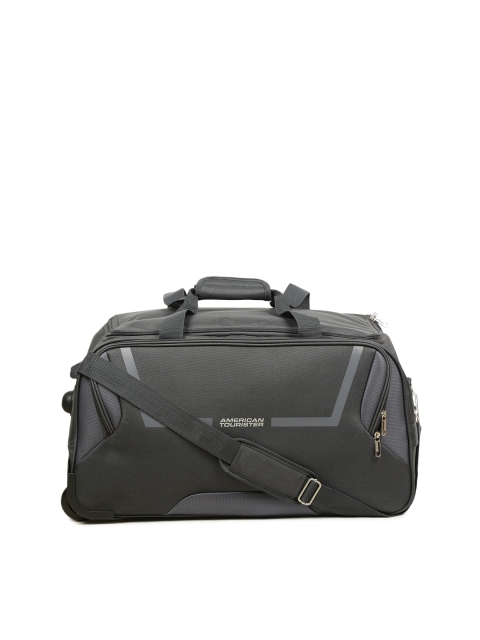 

AMERICAN TOURISTER Unisex Grey AMT COSMO WH DUFFLE 67 CM Duffel Bag