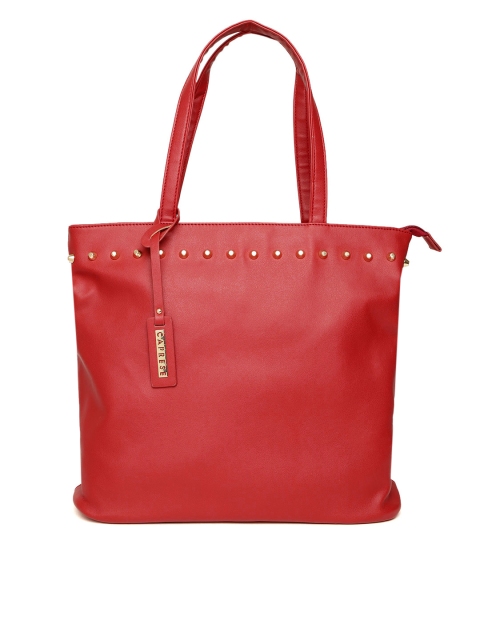 

Caprese Red Solid Shoulder Bag