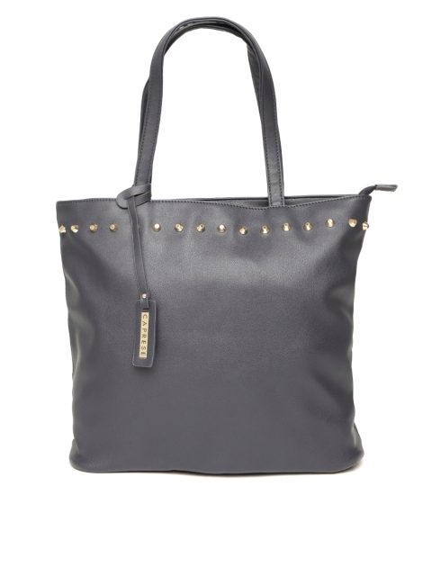 

Caprese Navy Blue Solid Shoulder Bag