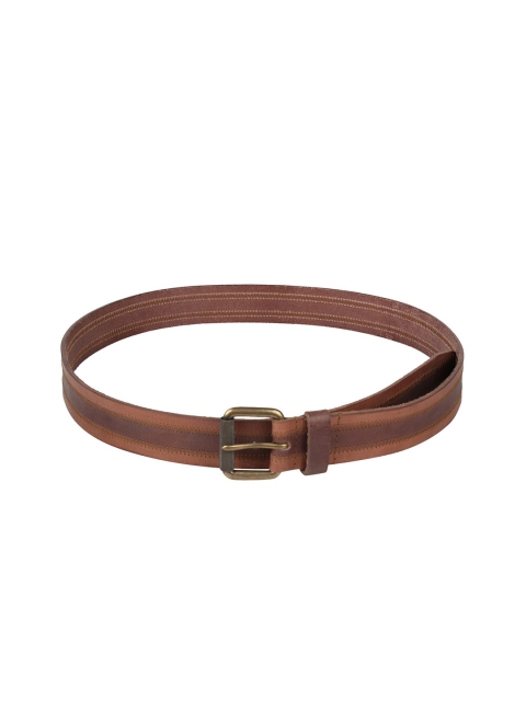 

Paradigm Design Lab Men Brown Solid Belt