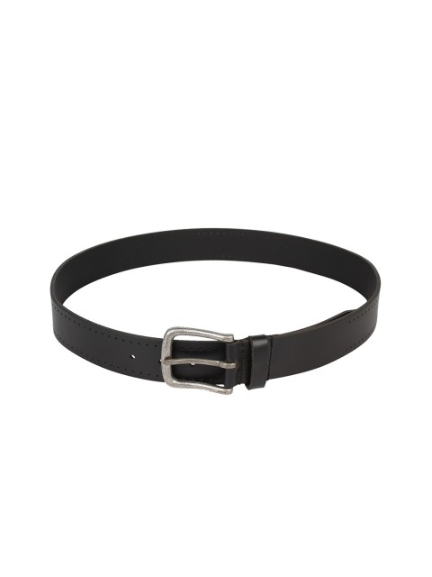 

Paradigm Design Lab Men Black Solid Belt