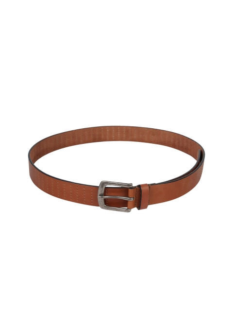 

Paradigm Design Lab Men Brown Solid Belt