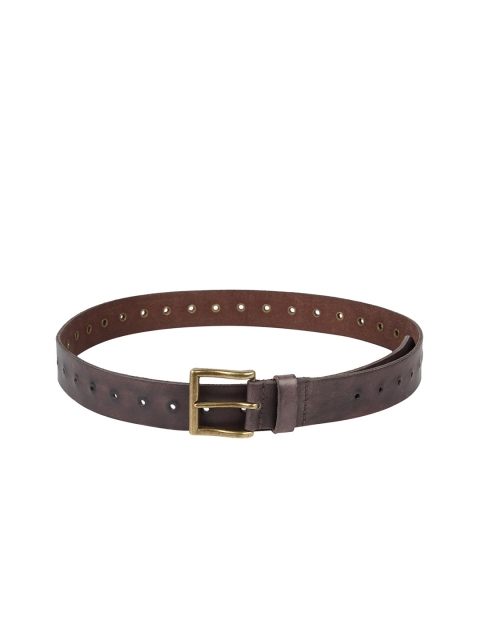 

Paradigm Design Lab Men Brown Cut-Out Detail Belt