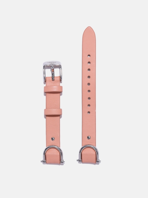 

Fossil Unisex Pink Leather Watch Strap