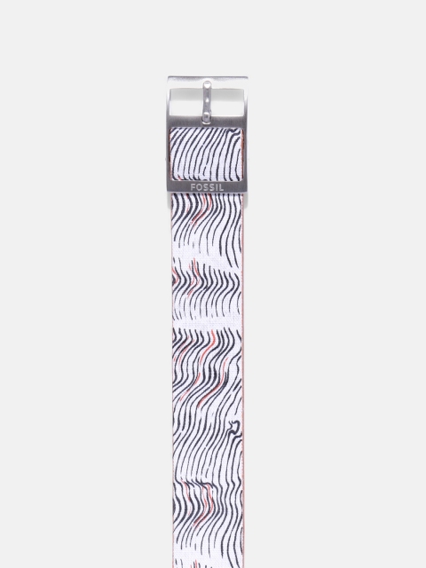 

Fossil Unisex Multicoloured Watch Strap, Multi