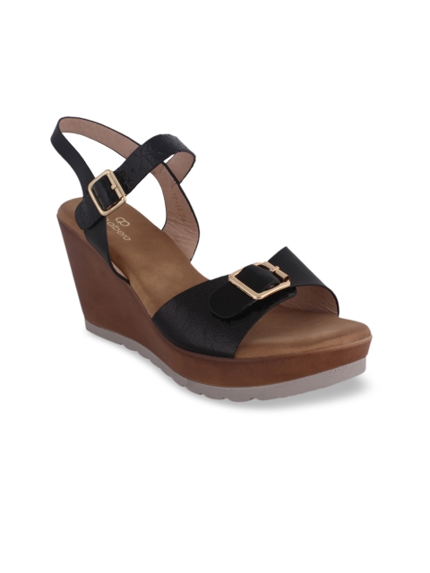 

Pelle Albero Women Black Wedges