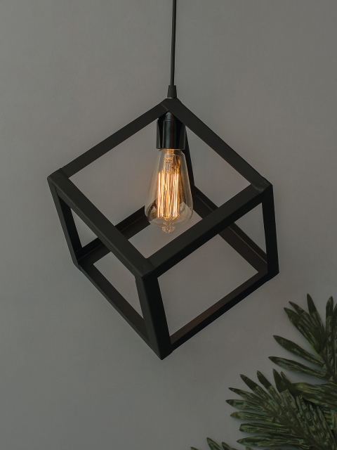 

Homesake Black Solid Handcrafted Ceiling Lamp