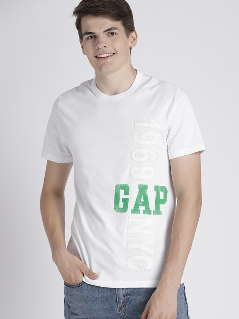 

GAP Men's Logo Crewneck T-Shirt, White