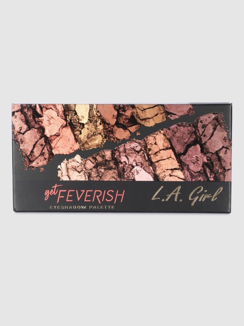 

L.A Girl Fanatic Eyeshadow Palette - Get Feverish 12g, Multi