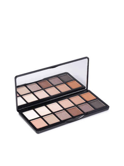 

L.A Girl Women Fanatic Eyeshadow Palette-The Nudist GES418, Multi