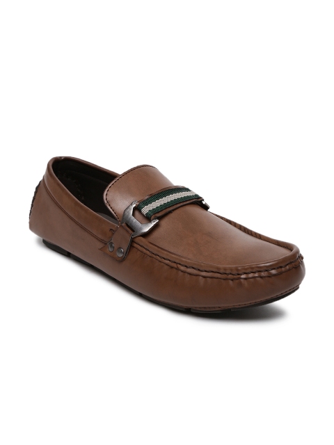 

San Frissco Men Coffee Brown Loafers