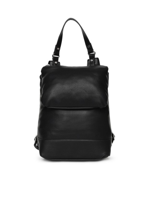 

Vero Moda Women Black Solid Backpack
