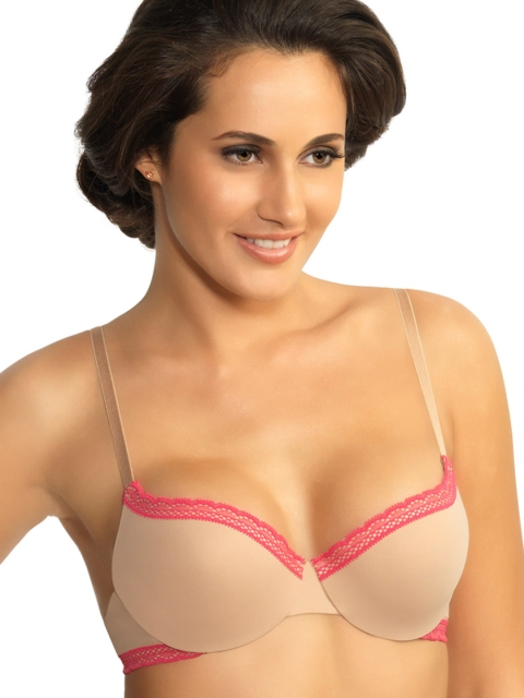 

Amante Beige Push-Up Bra 23901