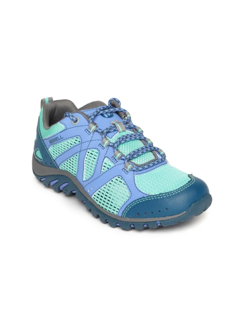 

Merrell Women Sea Green Hiking Shoes