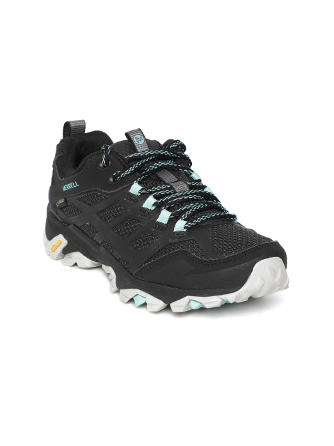 

Merrell Women Black Moab FST GORE-TEX Trekking Shoes