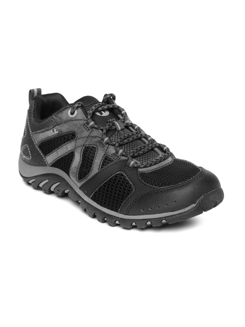 

Merrell Men Black Trekking Shoes