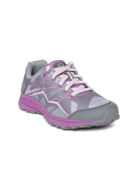 

Merrell Women Grey & Purple Mix Master Flare Running Shoes