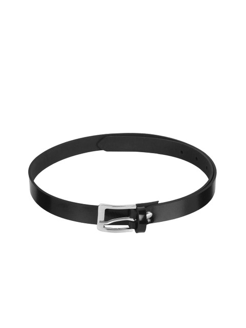 

LONDON FASHION hob Women Black Solid Belt