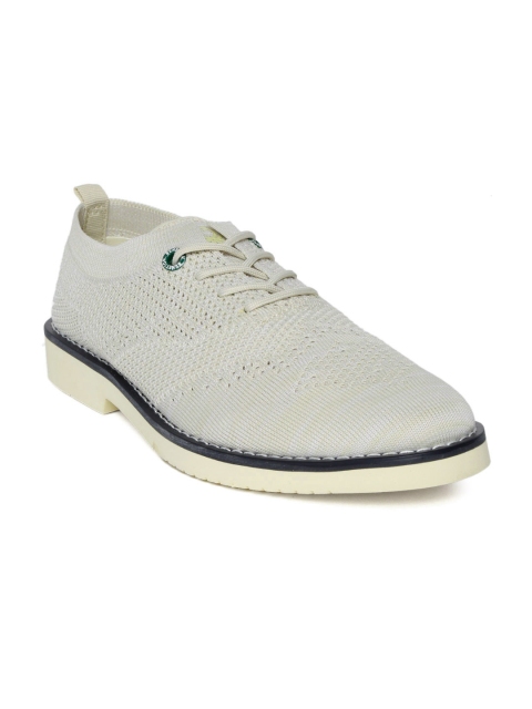 

United Colors of Benetton Men Beige Oxfords