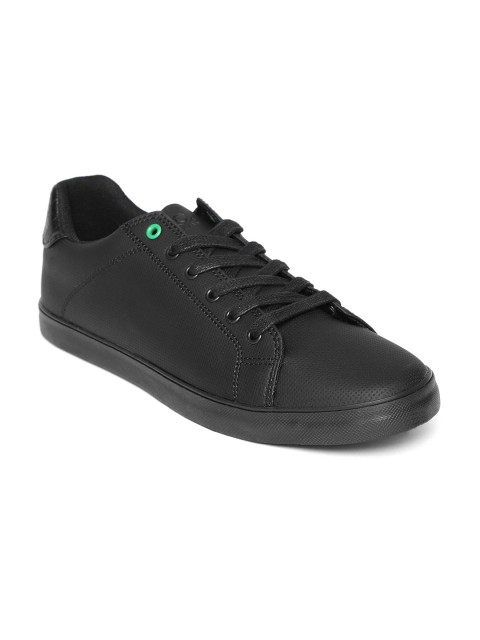 

United Colors of Benetton Men Black Sneakers