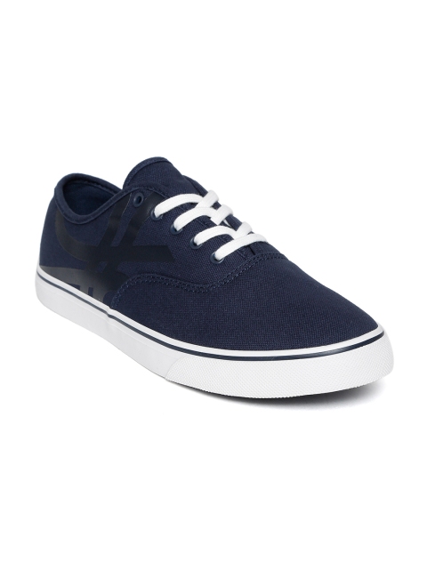 

United Colors of Benetton Men Navy Blue Sneakers