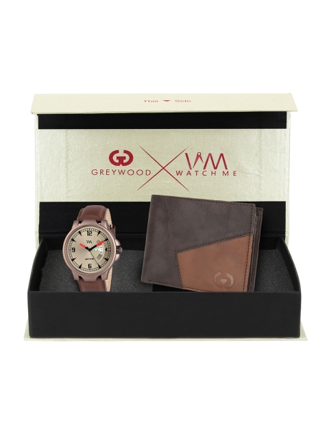 

Greywood Men Brown Accessory Gift Set
