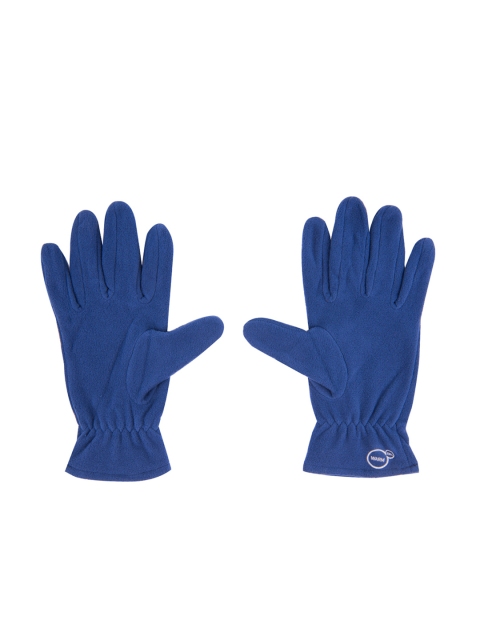 

Puma Unisex Blue fleece gloves