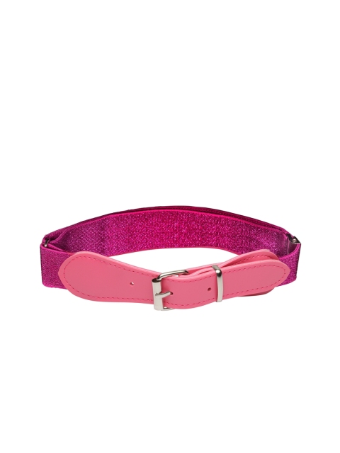 

Stoln Girls Pink Solid Belt