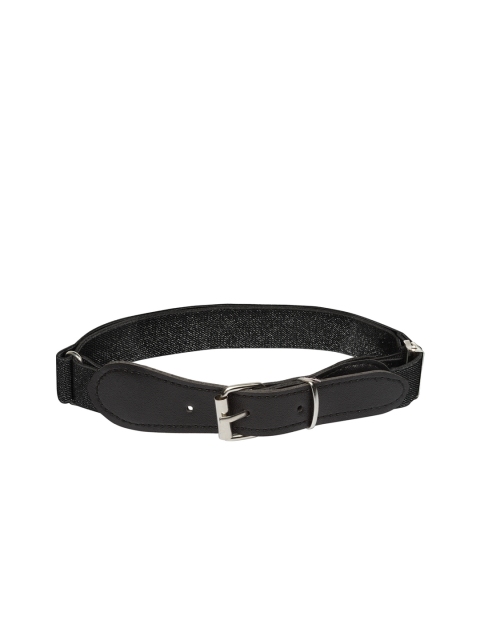 

Stoln Girls Black Solid Belt