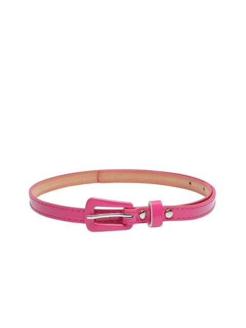 

Stoln Unisex Pink Solid Belt