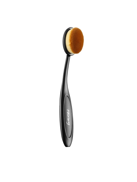 

Foolzy Women Oval Makeup Brush, Black